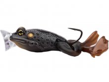 LiveTarget Ultimate Frog Popper 28g, 63mm Black/Black