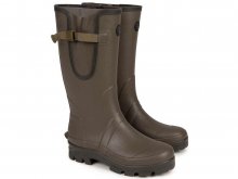 Fox Neoprene Lined Camo/Khaki Wellies Boot 45