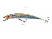 Yo-Zuri Crystal Minnow (F) Holo 90mm C57