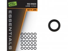 Fox Edges Essentials Rig Rings M 3.2mm, x25pcs