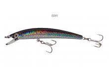 Yo-Zuri Crystal Minnow (F) Holo 110mm SBR