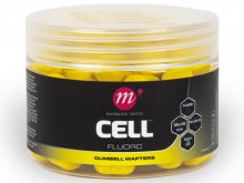 Mainline Baits Fluoro Dumbell Wafters 12x15mm Link Yellow