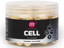 Mainline Baits Fluoro Dumbell Wafters 12x15mm Cell White
