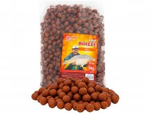Benzar Mix Feed Boilies 5kg, 16mm Krill Orange