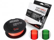 Momoi Cast Mania Mono Flash Orange 1200m, 0.40mm, 12kg