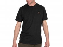 Fox Collection T-Shirt Black/Orange XL