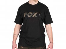 Fox T-Shirt Black/Camo L