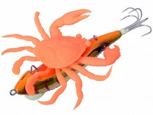 Major Craft Octopus Puri-Puri Taco Crab 32g 007 Kin Mikan Ebi