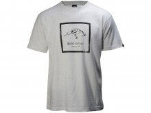 Daiwa T-Shirt Born To Fish Grey S