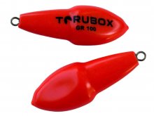 Torubox Olovo Plastificirano Crveno Fosforno 125g, 1pcs