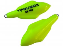 Torubox Olovo Surf Bomb Plastificirano Žuto Fosforno 80g, 1pcs