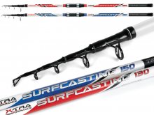 Trabucco Avalon Surfcasting 4.00m, 130g Red