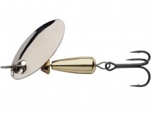 Abu Garcia Droppen Bugga Spinner 5cm, 5g LF Silver