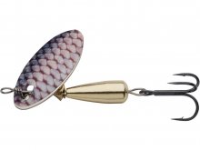 Abu Garcia Droppen Bugga Spinner 5cm, 10g LF Holo Roach