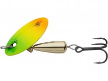 Abu Garcia Droppen Bugga Spinner 5cm, 10g LF Firetiger