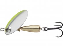 Abu Garcia Droppen Bugga Spinner 5cm, 10g LF Chartreuse Pearl Holo