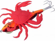 Major Craft Octopus Puri-Puri Taco Crab 32g 001 Aka Ebi Glow