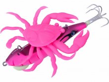 Major Craft Octopus Puri-Puri Taco Crab 32g 004 Pink Ebi Glow
