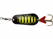 DAM Effzett Standard Spoon 16g 4.5cm Fluorescent Yellow/Black UV