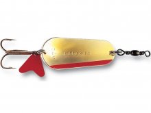 DAM Effzett Weedless Spoon 5.5cm, 22g S Silver/Gold