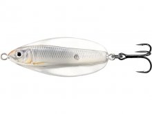 LiveTarget Erratic Shiner Spoon 70mm, 21g Glow/Pearl