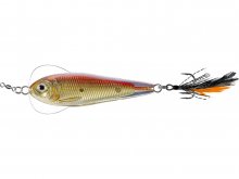 LiveTarget Flutter Shad Spoon 55mm, 14g Gold/Red
