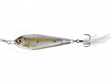 LiveTarget Flutter Shad Spoon 60mm, 21g Silver/Bronze