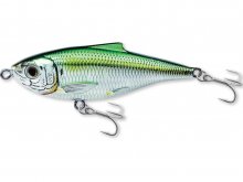 LiveTarget Scaled Sardine Twitchbait 90mm, 19g Silver/Green
