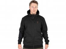 Fox Collection Soft Shell Jacket Black/Orange XXL