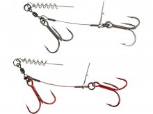 Savage Gear Carbon49 Corkscrew Stinger 2x1, 23kg, 2pcs