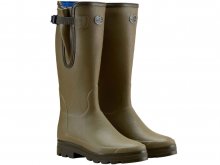 Le Chameau Vierzonord Neoprene Boot Ionic Green 1498, 47