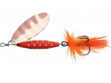Abu Garcia Reflex Red Spinner 5.7cm, 12g LF Copper