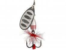 Savage Gear Rotex Spinner 1 3.5g S Dirty Silver