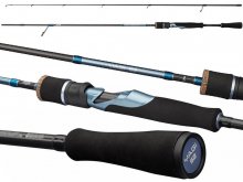 DAM Yagi V2 Spin 2.44m, 15-53g Brown