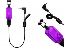 Delphin Cubix Bite Indicator Light Purple