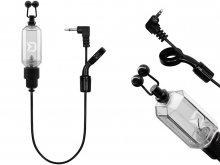 Delphin Cubix Bite Indicator Light Transparent