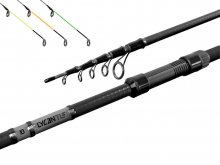 Delphin Lycan Tele Feeder Tip Ultra Light Yellow 1pcs