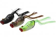 Savage Gear 3D Pop Frog 7cm, 20g Green Frog