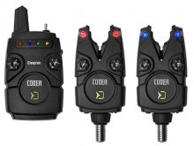Delphin Coder Alarm Set 2+1 Blue/Red