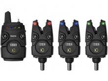 Delphin Coder Alarm Set 3+1 Blue/Red/Green