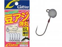 Owner Cultiva JH-87 Mameaji Dama Jig Head 0.8g