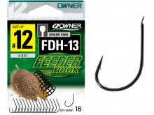Owner Feeder Hook FDH-13 Black Chrome 10