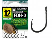 Owner Feeder Hook FDH-0 Black Chrome 8