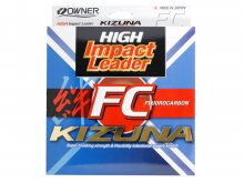 Owner Kizuna High Impact FC Leader Super Fine Clear 50m, 0.520mm, 35lb