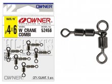 Owner 52456 W Crane Combi Swivel 2x4