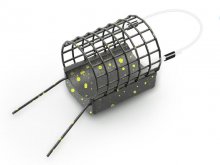 Delphin RiverSTIX Feeder With Lead Weight 120g