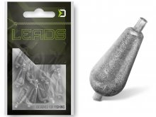 Delphin Lead Pear Sinkers With A Tube 10g, 10pcs