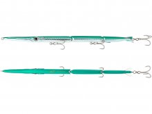 Jack Fin High Tech Needlefish Jointed Stylo 255mm Green