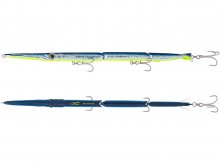 Jack Fin High Tech Needlefish Jointed Stylo 255mm Blue Acid