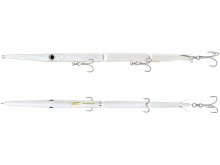 Jack Fin High Tech Needlefish Jointed Stylo 255mm White Glow Belly